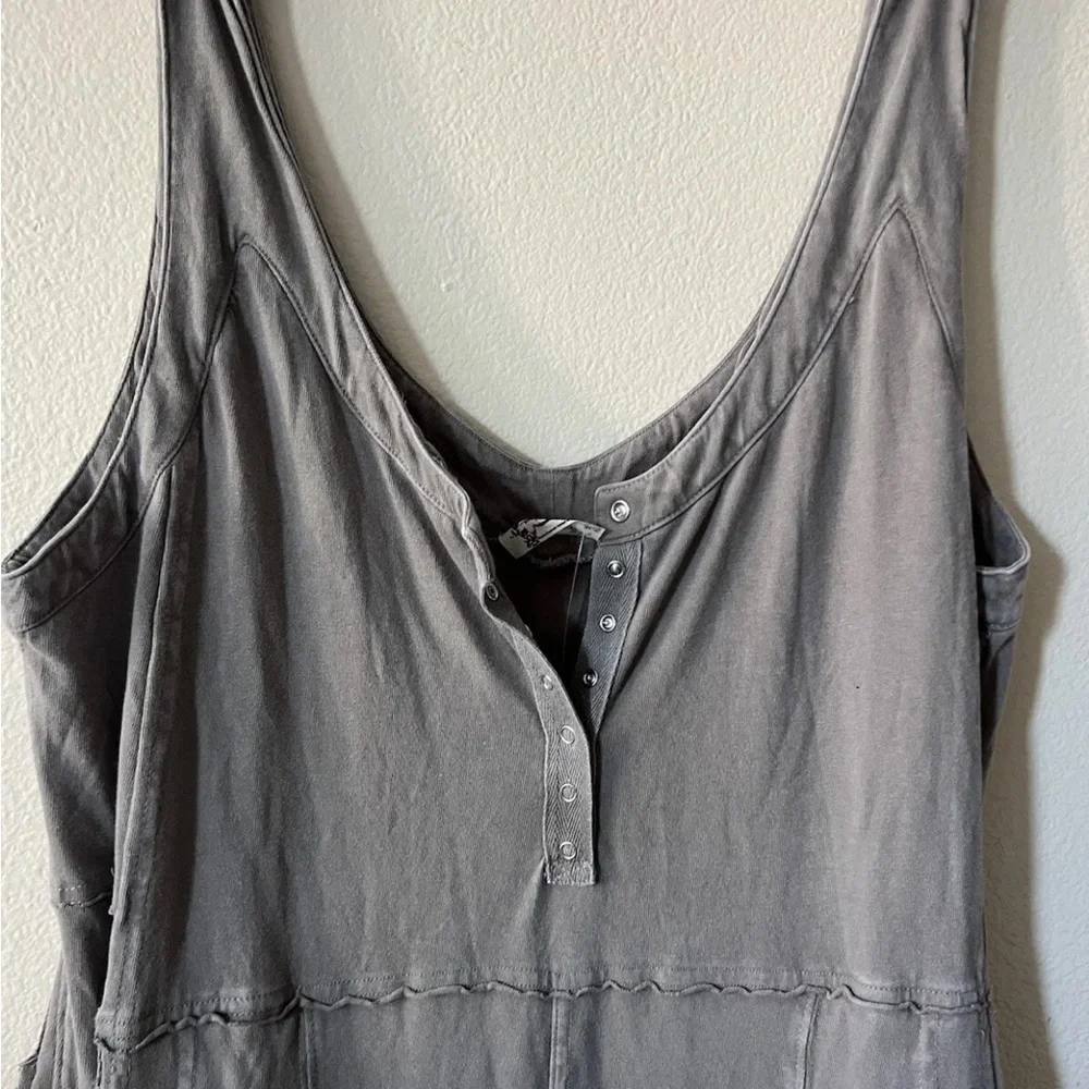 Free People Dawn to Dusk romper jumpsuit size M - Picture 3 of 6